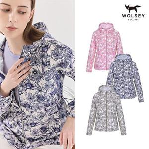 [울시]26SS 신상 플라워 에어홀점퍼 1종