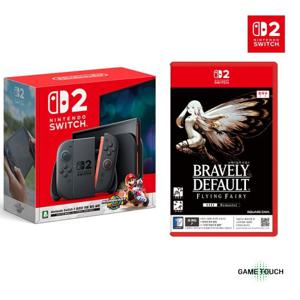 닌텐도 스위치 2 본체 마리오카트 월드 세트 + NS2 브레이블리 디폴트