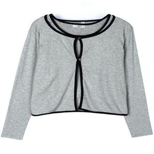 [레코브][레코브](2종세트) 배색 라인 나시 가디건 세트(LC61D4CD502S)