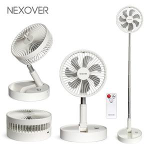 넥소버 BLDC 무선 충전식 캠핑용 리모컨 접이식 선풍기 NFP-03A