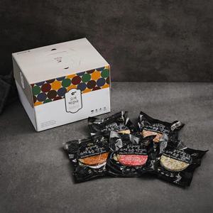 [자연맛남]전주맛집 한돈 수제 육즙 떡갈비 5종 선물세트(120gx10팩)