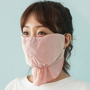 스포츠액세서리 자외선차단 골프마스크 코망사처리 여름 햇빛가리개