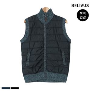빌리버스 남성 집업 조끼 PK062 집업 베스트 가벼운 아우터