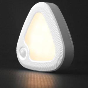 동작감지 삼각 LED 무선 센서등 직부등 붙이는조명