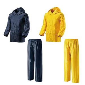 남자레인코트 행사우의 레인코트 낚시 군부대 투피스 상하우비