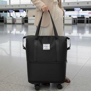 [루즈루나] 모리 바퀴달린 접이식 여행용 보스턴 대형 캐리어 가방