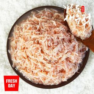 [프레시데이] 자연숙성 강화도 새우젓 추젓 정품 2kg+2kg