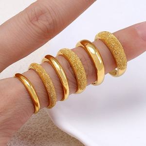 [골드모아] 여자 순금 반지 1.87g [모던 가락지]