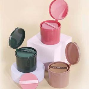 [★1+1특가★] 총 14매 2세트 대용량 구성 쫀쫀 물방울 퍼프 파운데이션 팩트 퍼프 위생적인 보관