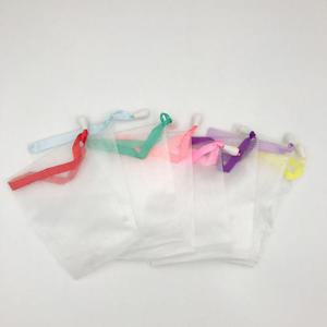 쫀쫀 비누 거품망 3매입 (색상랜덤) (WFFD614)