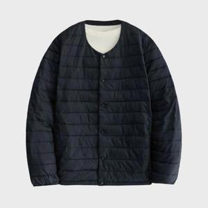 [화이트빌딩]남자 U넥 V넥 변형 트랜스폼 경량 패딩 점퍼