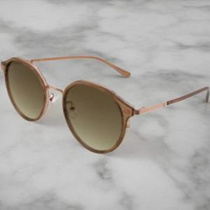 [옷자락] 여성 남성 이색 대형 사이즈 PVC 스타일 선글라스