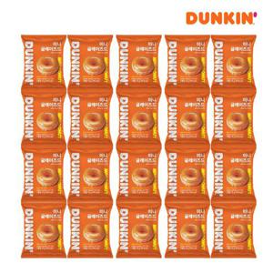 [던킨](냉동) 글레이즈드 미니도넛 15g x 20개(개별포장)