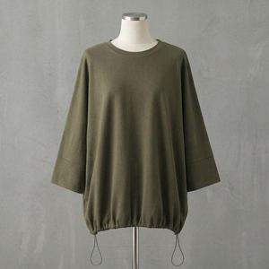 [에스티아]8179 스토퍼 7부 맨투맨 빅사이즈