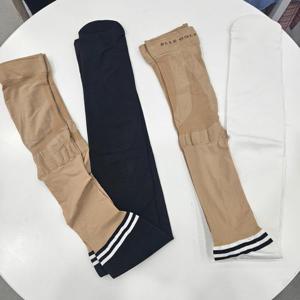 [엘르골프]여성 배색 포인트레깅스 스타킹6K47954