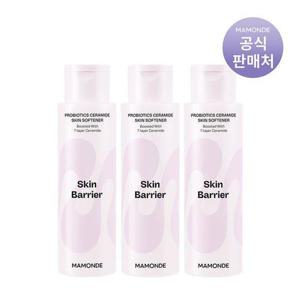 [마몽드]프로바이오틱스 세라마이드 스킨소프너 200ml 3개