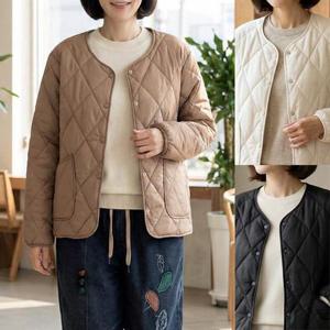 [엄마옷 로즈맘] 공민발열누빔자켓