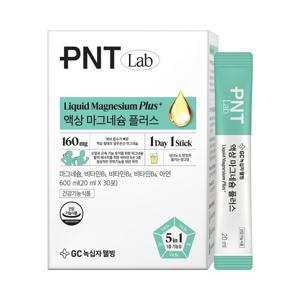 GC녹십자웰빙 PNT 액상마그네슘 플러스 30포 1박스
