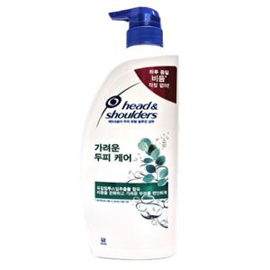 헤드앤숄더 비듬샴푸 가려운 두피케어 850ml 가려운 두피케어