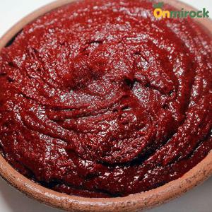 온미락 순창이조전통식품 보리고추장 1Kg 2개 100% 국내산 태양초 명인 수제 고추장