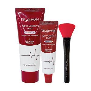 닥터큐먼 콜라겐팩 프리미엄 type1 100g+30g+전용스파출라