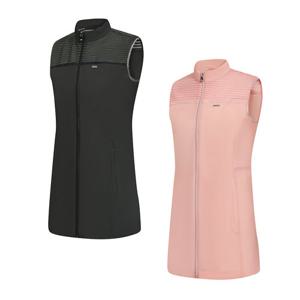 콜핑 여성 중기장 경량 조끼 1972VK105W