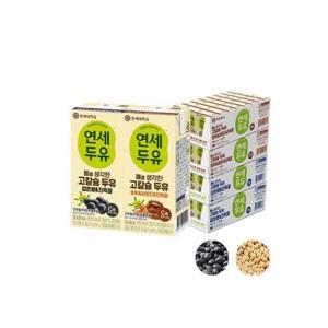 [일억별]뼈를 생각한 고칼슘두유 검은콩 + 호두아몬드 진득찰 96팩 (41563789)