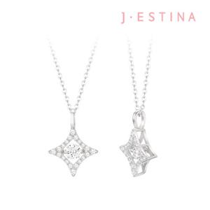 [제이에스티나] 26SS 셀레스티아 미오엘로 실버 목걸이