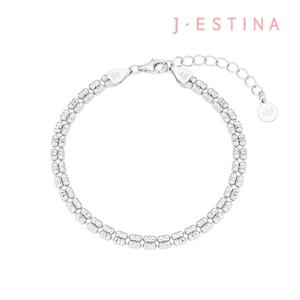 [제이에스티나] 26SS 루미에르 실버 팔찌