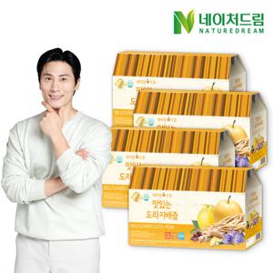[네이처드림] 맛있는 도라지배즙 30포 x 4박스(총 120포)