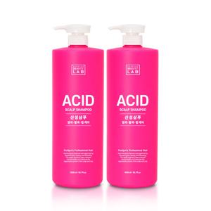 [박준뷰티랩] 약산성 애씨드 대용량 샴푸 1500ml, 2개