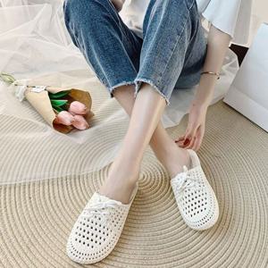 여성슬리퍼 데일리 여성 여름 편한 외출 젤리 슬리퍼 신발 슈즈