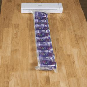 ♥진공팩 20매+파우치증정♥ 휴빅 가정용 무선 진공포장기 충전식 휴대용 식품 밀봉 압축기 화이트