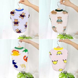 (BND-W08) 동물 후리스 맨투맨 티셔츠 강아지옷 (W9C1E2A)