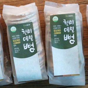 갤러리아_현미메밀로 만든 뻥튀기 90g 4봉