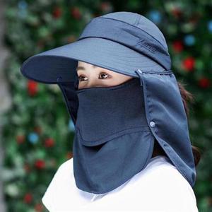 [OF49P49O]여름철 햇? 자외선 완전 차단용 마스크 모자