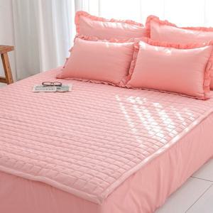 순면 60수 아사 코튼소울 누빔 양면 침대패드 Q