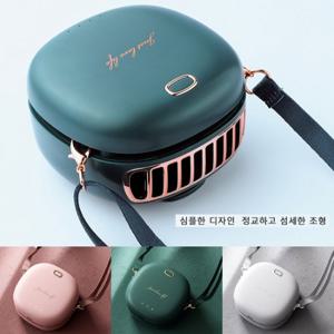 [KC안전인증 ]F37 탁상용 목걸이 밸트형 선풍기 넥밴드 1개