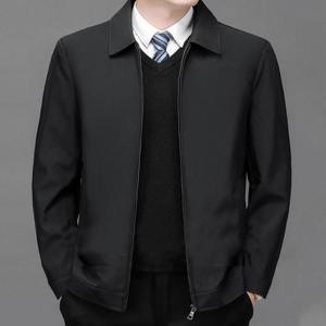 남자겨울옷 남성 댄디 카라 짚업자켓 봄 가을 패션 정장자켓 벤치