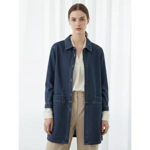 [리블리크]레이시 포켓 데님 롱 자켓_RE1JK008