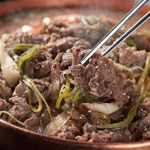 호주청정우 양념 소불고기 200g x 6팩 / 고기함량 60%