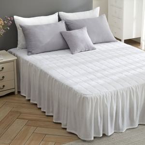 [루다인] 페이즐 피그먼트 워싱 침대커버 (K)