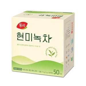 [동서]동서 현미녹차 50T 보리차 둥굴레차 옥수수차 일회용 티백 (12880473)