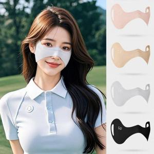 스포츠용 여성 쿨 하프마스크 골프 러닝 테니스 자외선 차단 마스크 WFKOPJE