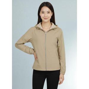 [올포유]여성 체크 후드 사파리 점퍼 ALFRN1411-509