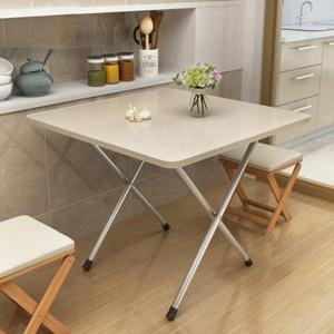 [엄지척]접이식 간이 이동식 테이블 식탁 티 책상 2인용 4인용_19474543_667501