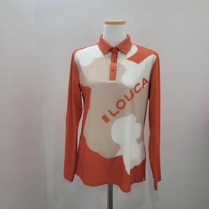 [루이까스텔]여성용  봄아이루카 프린트타공쿨링카라티셔츠