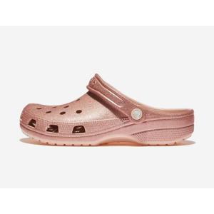 갤러리아_[CROCS] CLASSIC GLITTER CLOG CRS205942 QUARTZ