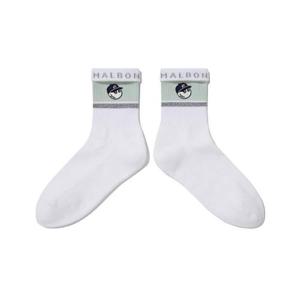 [말본골프]말본골프 버킷 와펜 베이직 크루삭스 MINT GREEN M6143PSC03MNT