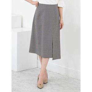 [모슬린]엄마옷 미디 정장 트임스커트 MQG125792 마담 미시 중년여성 빅사이즈 할머니옷 50대 60대 70대